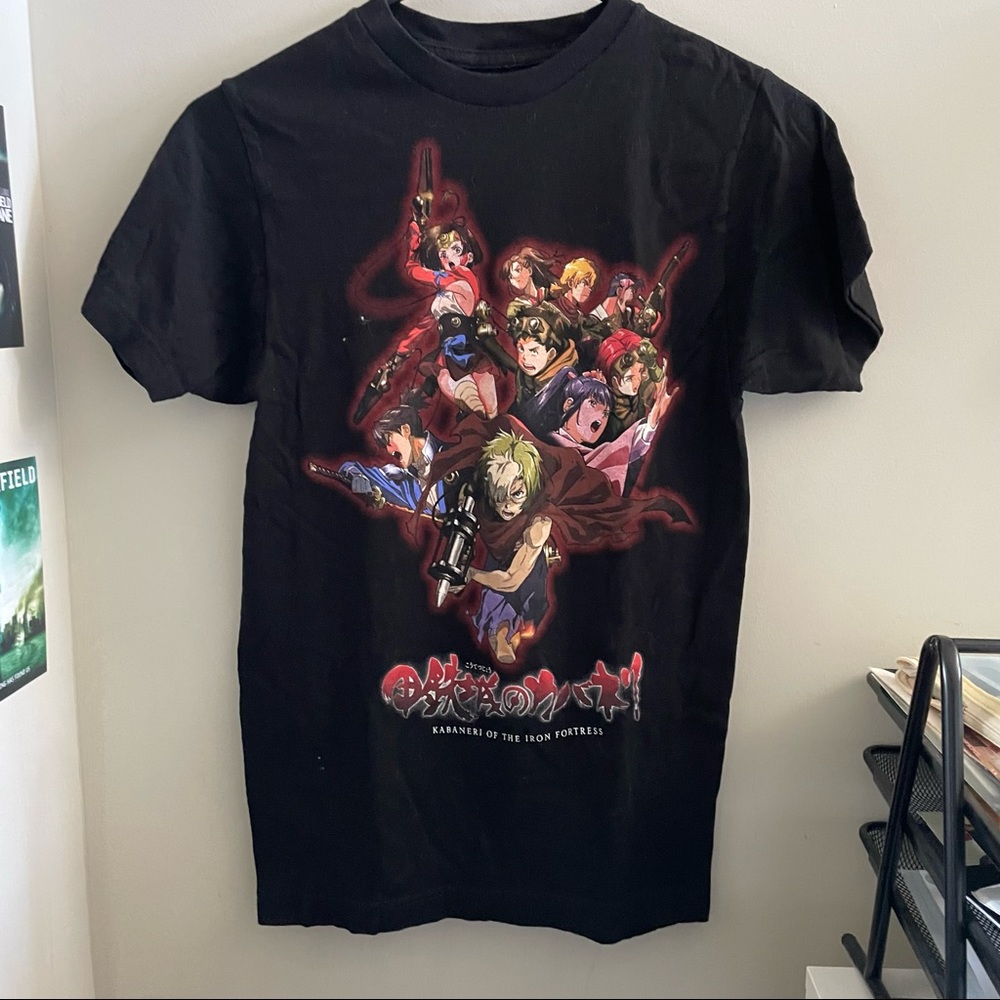 Kabaneri of the Iron Fortress Anime Shirt